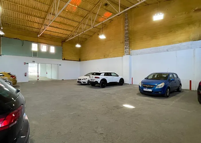 Lusitania Parking Gratis Bajo Disponibilidad Apartment